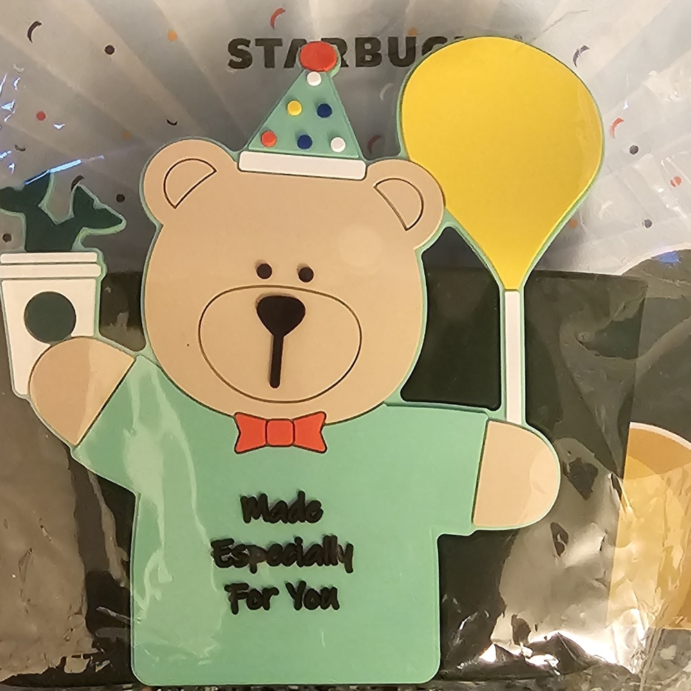 Starbucks Bear Cup Collar